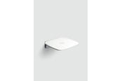 Badeværelsesmøbler - Gedy Wall-mounted folding seat - White - 608323