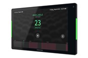 Vægbeslag, AV-Beslag & AV-Møbler - Crestron Electronics Crestron TSS-880-GV-B - room manager - 8.1". touch screen government version - smooth black - Max - recommended for - TSS-880-GV-B