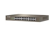 Switch - Tenda TEF1024D - switch - 24 ports - rack-mountable - TEF1024D