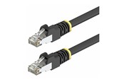 Netværkskabel - StarTech.com Startech patch cable - 7 m - black - Sort - C6APATCHUV7MBK
