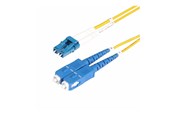 Netværkskabel - StarTech.com Startech patch cable - 8 m - yellow - Gul - SMLCSC-OS2-8M