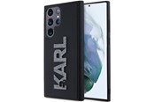 Mobil - Covers & Cases - Karl Lagerfeld 3D Rubber Glitter Logo case for Samsung Galaxy S23 Ultra - black - 3666339241957