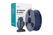 Filament/Resin - 3D-printer - Sunlu PLA+ Silk Dual-Color Filament - Black and Blue - PLA+ Silk DC B Blu