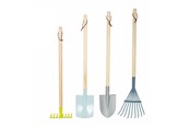 Udendørsleg - Small Foot - Wooden Garden Tools 4 pcs. - 12389-error