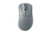 Mus - Pulsar Xlite CrazyLight Medium Wireless (Rock) - Gaming Mus - Optisk - 5 knapper - Grå - PXLCL210
