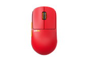 Mus - Pulsar X2H CrazyLight Medium Wireless (Volcano) - Gaming Mus - Optisk - 5 knapper - Rød - PX2HCL203