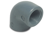 Dyk/Trykpumper - AL-KO 90° bøjning, 2 x 1 1/4" indvendigt gevind - 5815505