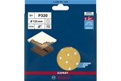 Slibemaskine - Bosch Expert C470 Sanding Discs P320 5pcs - 2608901099