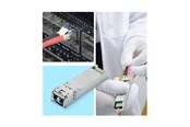 Repeater, boostere, bridges & transceiver - StarTech.com Startech - SFP+ transceiver module - 10GbE - SFP-10G-SR-S-T-IUST