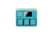 Tastatur - Pulsar [LAB] XPAD Mini - Turquoise - Gaming Tastatur - Uden Numpad - Universal - Blå - PLXPM103