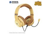 Spil tilbehør - HORI Gaming Headset - Animal Crossing Brown - Nintendo Switch 2 - Wired Headset - Nintendo Switch 2 - NSX-179E