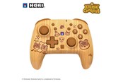 Spil tilbehør - HORI Wireless PAD Turbo - Animal Crossing Brown - Switch 2 - Wireless Controller - Nintendo Switch 2 - NSX-205E