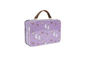 Små gaver til børn - MOOMIN - Small Tin Suitcase - Purple - 7361