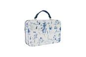 Små gaver til børn - MOOMIN - Small Tin Suitcase - Blue - 7362