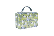Små gaver til børn - MOOMIN - Small Tin Suitcase - Green - 7363