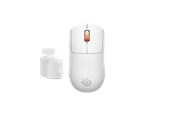 Mus - SteelSeries Sensei Pro Mini Wireless - Gaming Mus - Optisk - Hvid - 62643