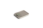 Mobil - Adaptere & Opladere - Twelve South Valet - Leather Charging Tray | Qi2 15W | USB-C 35W | Paupe - TS-2683