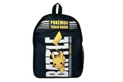 Merchandise - Mad Monkey - Pokemon - Pikachu Backpack - Rygsæk - PKPW6719