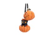 Merchandise - Nemesis Now - Whisper Wood - Pumpkin and Patch Hanging Ornament - Figur - B7655B26