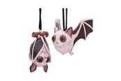 Merchandise - Nemesis Now - Whisper Wood - Sneak and Peak Hanging Ornament - Figur - B7656B26