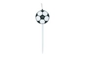 Legetøj - Globos Cake candles 2.4cm Football - 5 pcs. - 1103