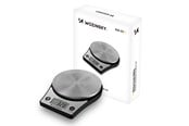 Køkkenvægt - Wozinsky Køkkenvægt WAK-651 Kitchen Scale with LCD Display up to 5 kg - Black - 5907769388170