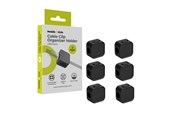Kabel Organisering - Mobile Origin Cable Cord Organizer Holder CB8 - Black - MO-CM-CB8-BLK