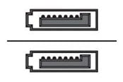 SATA & ATA kabel - Sharkoon SATA cable - 45 cm - 4044951016525