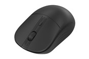 Mus - Conceptronic LORCAN04B - mouse - dual-mode - Bluetooth 5.2 2.4 GHz - black - Mus - Optisk - 4 knapper - Sort - LORCAN04B