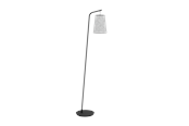 Lamper - EGLO Stars of Light ALSAGER GULV E27 SORT/GRÅ - 43987