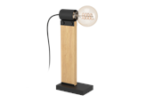 Lamper - EGLO Stars of Light BAILRIGG TL E27 SORT/NATUR - 43904