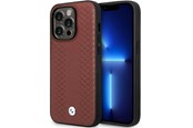 Mobil - Covers & Cases - BMW BMHCP14L22RFGR iPhone 14 Pro 6.1" Burgundy/burgundy Leather Diamond Pattern - 3666339066505