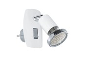 Lamper - EGLO MINI 4 PLUG SPOT 3W HVID - 902365
