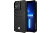 Mobil - Covers & Cases - BMW BMHCP14L22RSEPK iPhone 14 Pro 6.1" black/black Leather Card Slot - 3666339066789