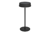 Lamper - EGLO SIMERI SOLCELLE BORD CCT M/TOUCH DÆMP SORT - 75876