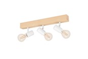 Lamper - EGLO TOWNSHEND 3 SPOTSKINNE L480 3XE27 HVID - 33171