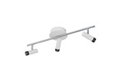 Lamper - EGLO LIANELLO SPOTSKINNE 3X5W HVID - 93811