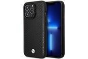 Mobil - Covers & Cases - BMW BMHMP14L22RFGK iPhone 14 Pro 6.1" black/black Leather Diamond Pattern MagSafe - 3666339089009