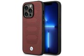Mobil - Covers & Cases - BMW BMHMP14L22RPSR iPhone 14 Pro 6.1" Burgundy/burgundy Leather Seats Pattern MagSafe - 3666339089085