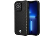 Mobil - Covers & Cases - BMW BMHMP14X22RFGK iPhone 14 Pro Max 6.7" black/black Leather Diamond Pattern MagSafe - 3666339089016