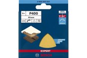 Slibemaskine - Bosch Expert C470 Sanding Sheets P400 5pcs - 2608900831