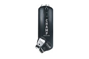 Sport & Fitness - Champ Junior Boksesæt 11 kg - Sort/Sølv - CH1000BLACKONE SIZE