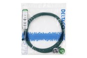 Netværkskabel - Deltaco patch cable - 5 m - green - Grøn - TP-65G-SLIM