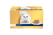 Katte - PURINA NESTLE Gourmet Gold Mousse - vådfoder til kat - 48x85g - 8445291838154