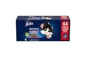 Katte - PURINA NESTLE Felix Fantastic Mix i gelé - vådt kattefoder - 44 x 85g - 7613039931950
