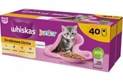 Katte - Whiskas Junior Poultry in jelly - wet cat food - 40 x 85g - 4008429164781