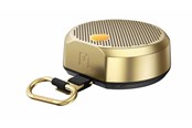 Bærbare & Fest Højtalere - Mondo by Defunc Mondo Bluetooth Speaker Small Brass/Black - M2402