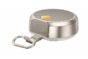 Bærbare & Fest Højtalere - Mondo by Defunc Mondo Bluetooth Speaker Small Silver/Greige - M2403