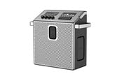 Bærbare & Fest Højtalere - Mondo by Defunc Bluetooth Speaker Medium Metal/Black - M2201