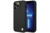 Mobil - Covers & Cases - BMW Silicone Metal Logo case for iPhone 15 Pro - black - 3666339200091